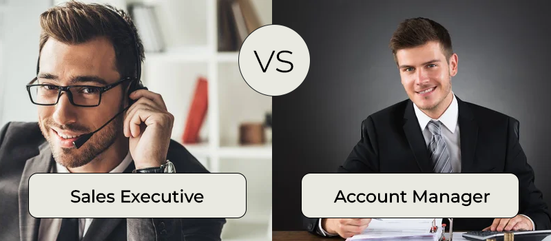 Sales Executive vs. Account Manager